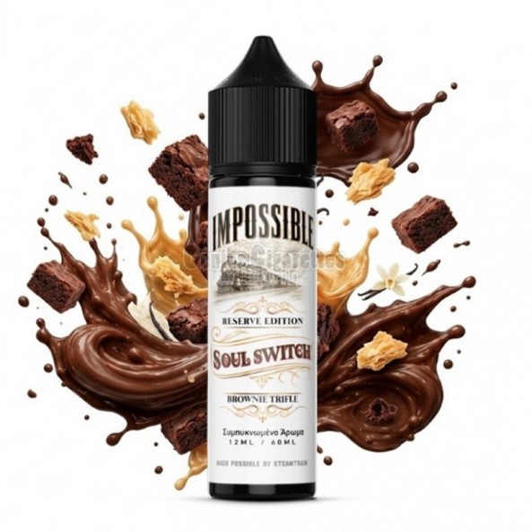 Steam Train Impossible Soul Switch 12/60ml